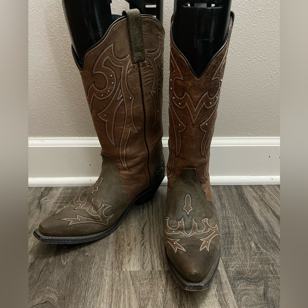 Cowgirl boots